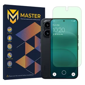 Master Eye-Protection Screen Protector Full-Adhesive for Nothing Phone 4a Pro mobile phone