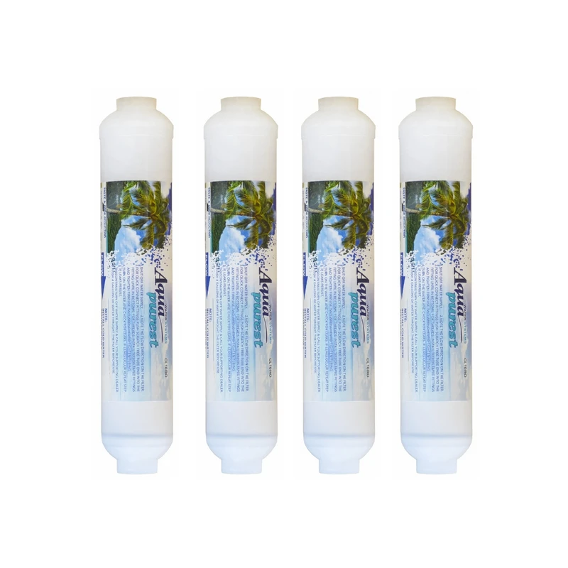 فیلتر یخچال ساید بای ساید آکوا پیورست مدل AP-SEDIMENT 2500G مجموعه 4 عددی