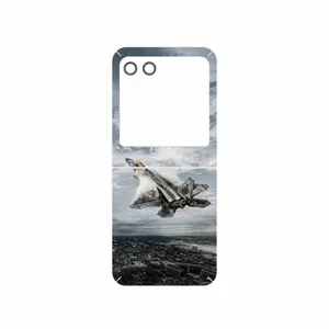MAHOOT F_22 Cover Sticker for Motorola Razr 40 Ultra