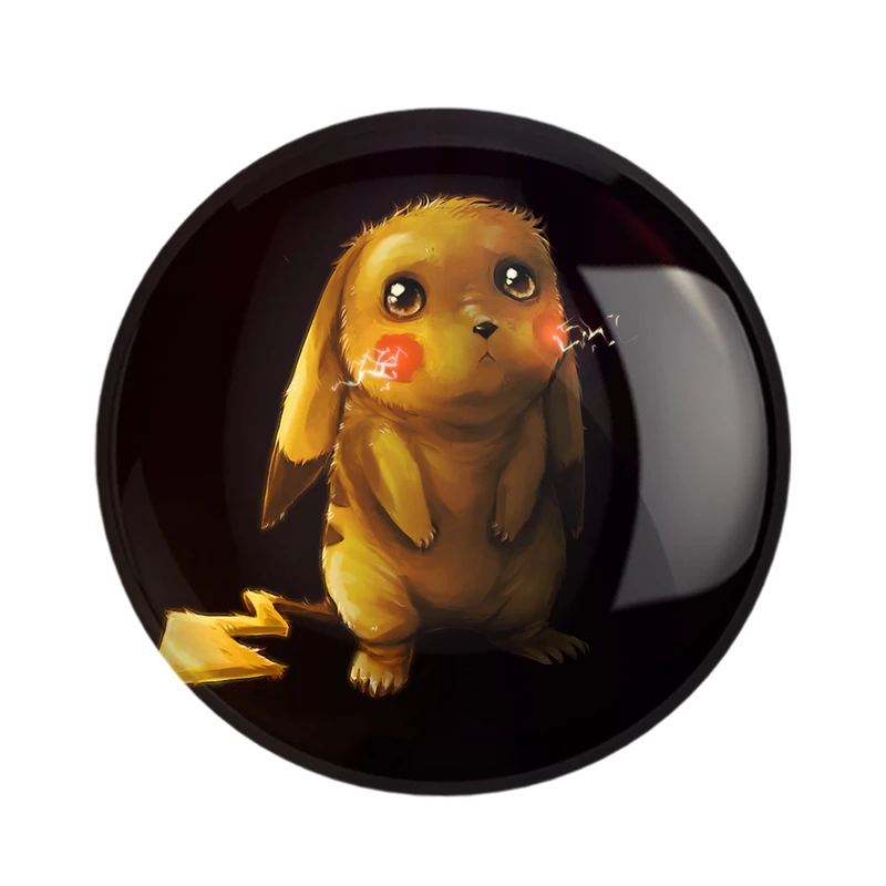 پیکسل خندالو مدل پیکاچو انیمه پوکمون کد 17332