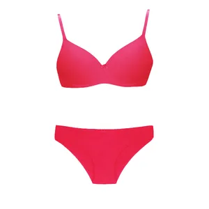 ست شورت و سوتین زنانه تی بی ان مدل 1996 رنگ سرخابی