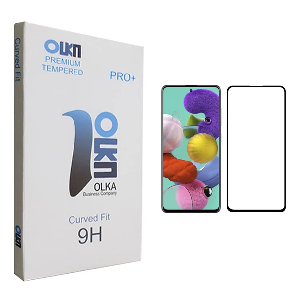 محافظ صفحه نمایش الکا مدل +PRO مناسب برای گوشی موبایل سامسونگ Galaxy A51