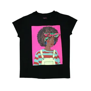 تی شرت آستین کوتاه دخترانه نکست مدل 02090