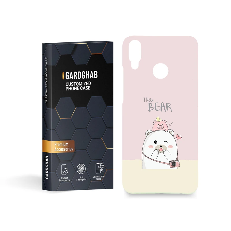 کاور گارد قاب مدل فانتزی مناسب برای گوشی موبایل هوآوی Y9 2019
