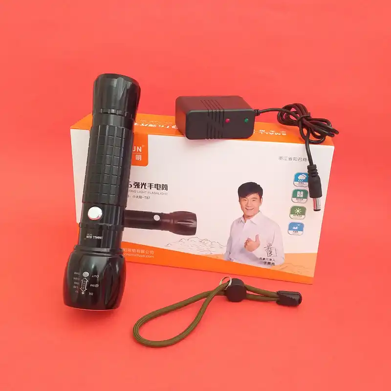 چراغ قوه اسمال سان مدل ZY_T87