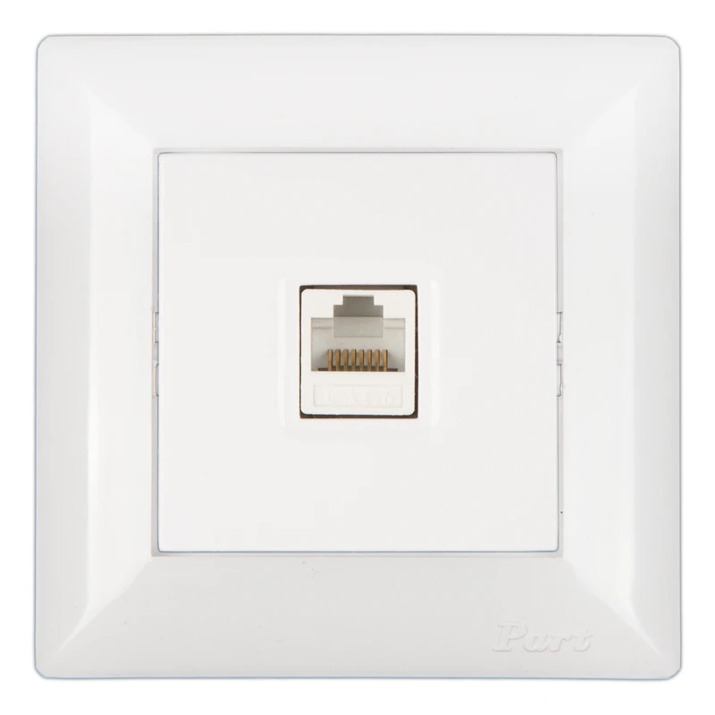 سوکت شبکه پارت الکتریک مدل آسمان کد 5071W4029