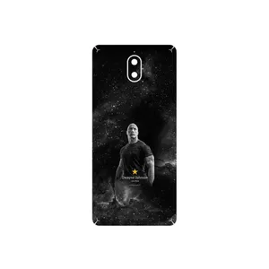 MAHOOT Dwayne Johnson Cover Sticker for Nokia 3.1