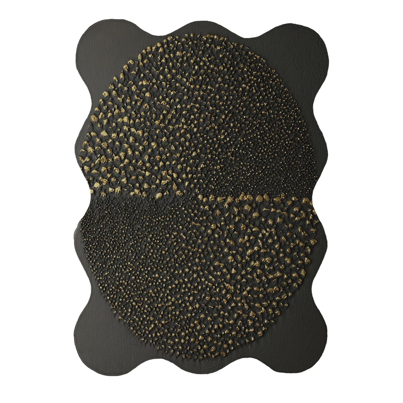 پادری مدل دالبر طرح کلاسیک کد 8828 سایز 80x110 سانتی متر 