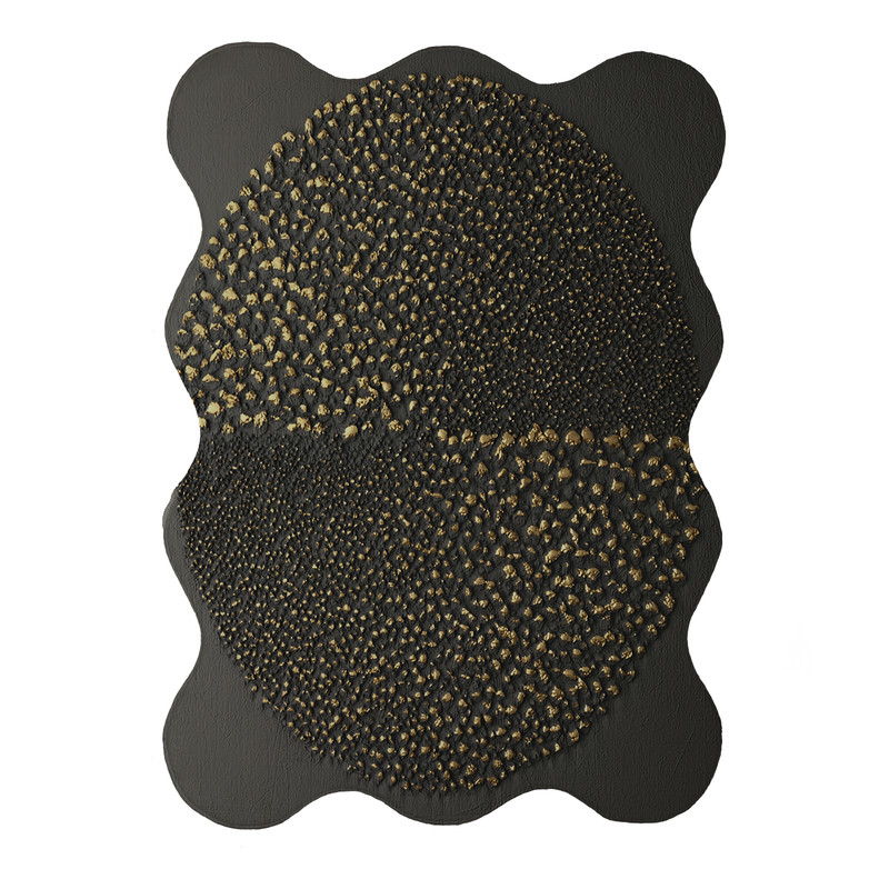 پادری مدل دالبر طرح کلاسیک کد 8828 سایز 80x110 سانتی متر