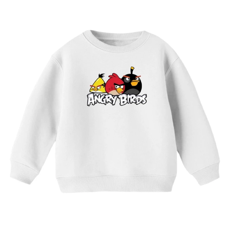 سویشرت بچگانه مدل انگری بردز کد 004