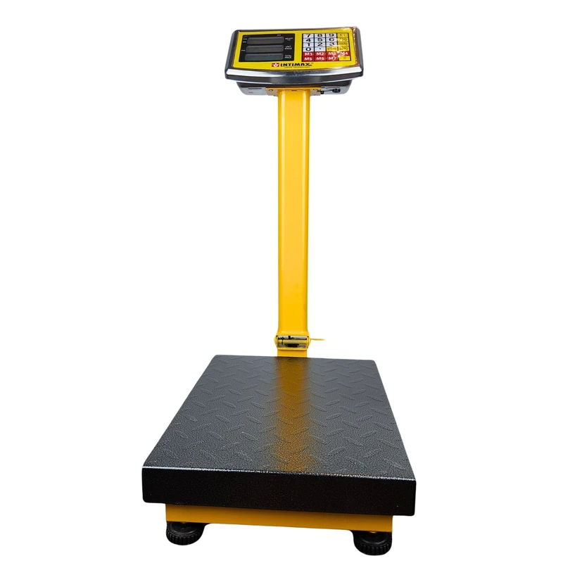 باسکول اینتیمکث مدل 400 کیلویی دیجیتالی کد 400kg
