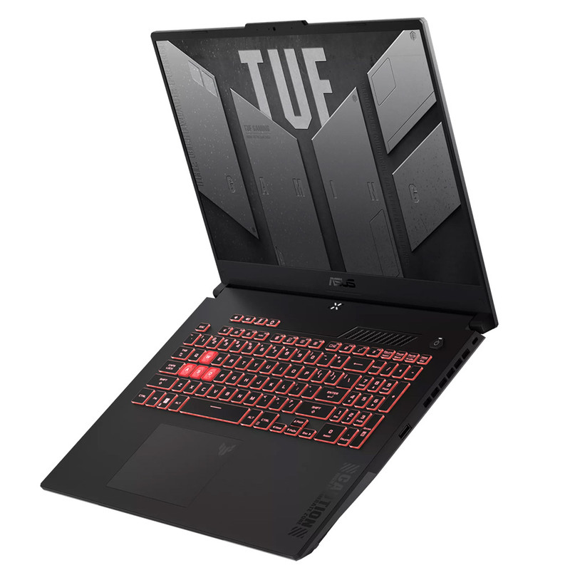 لپ‌تاپ 17.3 ایسوس مدل TUF Gaming A17 FA707NUG-Ryzen 7 7445HS-RTX4050 6GB-64GB DDR5 5600MHz-1TB SSD-FHD 144Hz - کاستوم شده