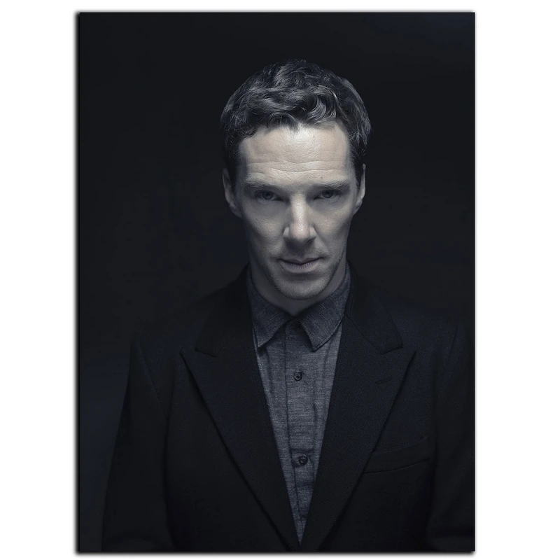 تابلو شاسی بکلیت طرح بندیکت کامبربچ مدل SH-S3918