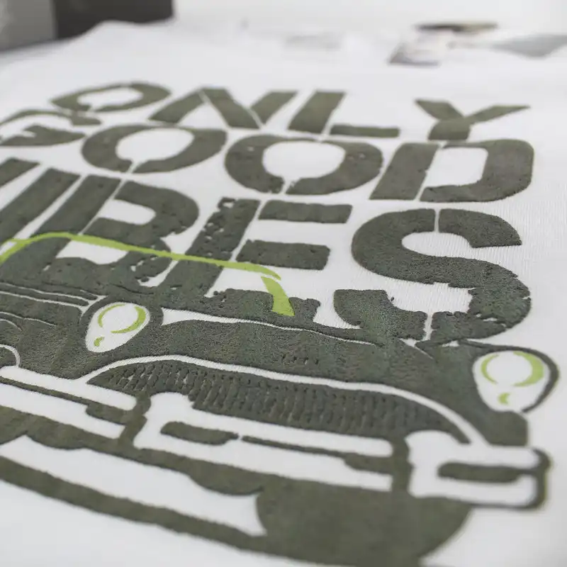 تی شرت آستین کوتاه مردانه موها فیتنس مدل ONLY GOOD