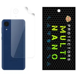 Multi Nano X-F1T Model Nano Hydrogel Clear Back Protector Suitable For Samsung Galaxy A03 Core Mobile Phone