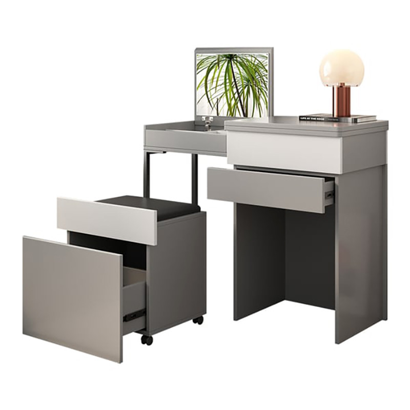 میز آرایش اسمردیس مدل +U103 - MDF