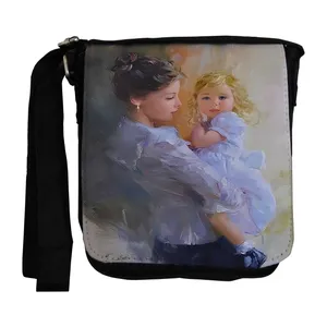  کیف رودوشی طرح مادر و دختر کد nb316