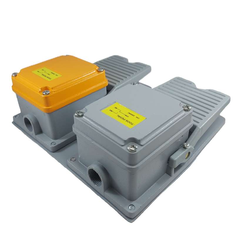 کلید پدالی توس پدال مدل  دوبل ساده 2TP-2