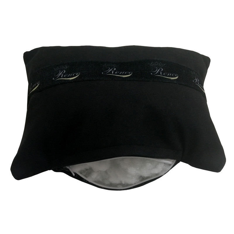 پشت گردنی صندلی خودرو مدل R9-40924 بسته دو عددی به همراه کاور کمربند ایمنی و کوسن