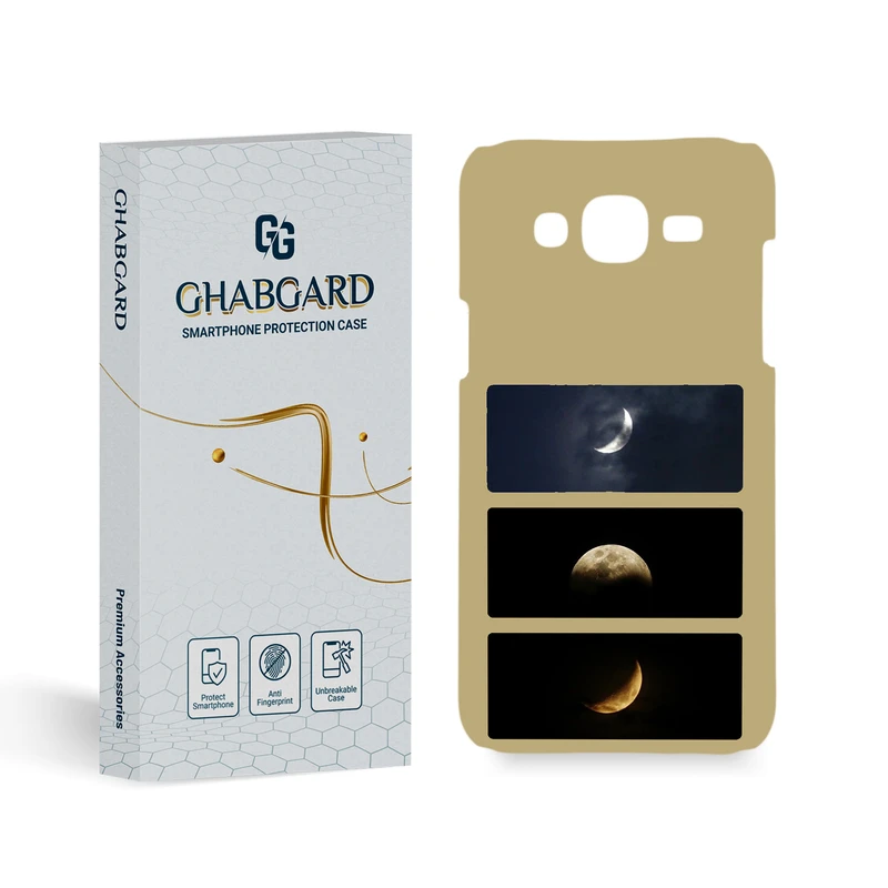 کاور قاب گارد مدل کهکشان مناسب برای گوشی موبایل سامسونگ Galaxy J5 2015 / J500