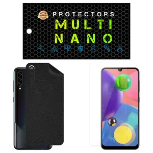 Multi Nano X-SFL Screen Protector For Samsung Galaxy A70s with back skin