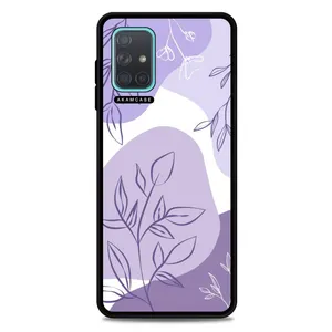 AKAM AMC-WSGA71-LAVENDER-11 Cover For Samsung Galaxy A71