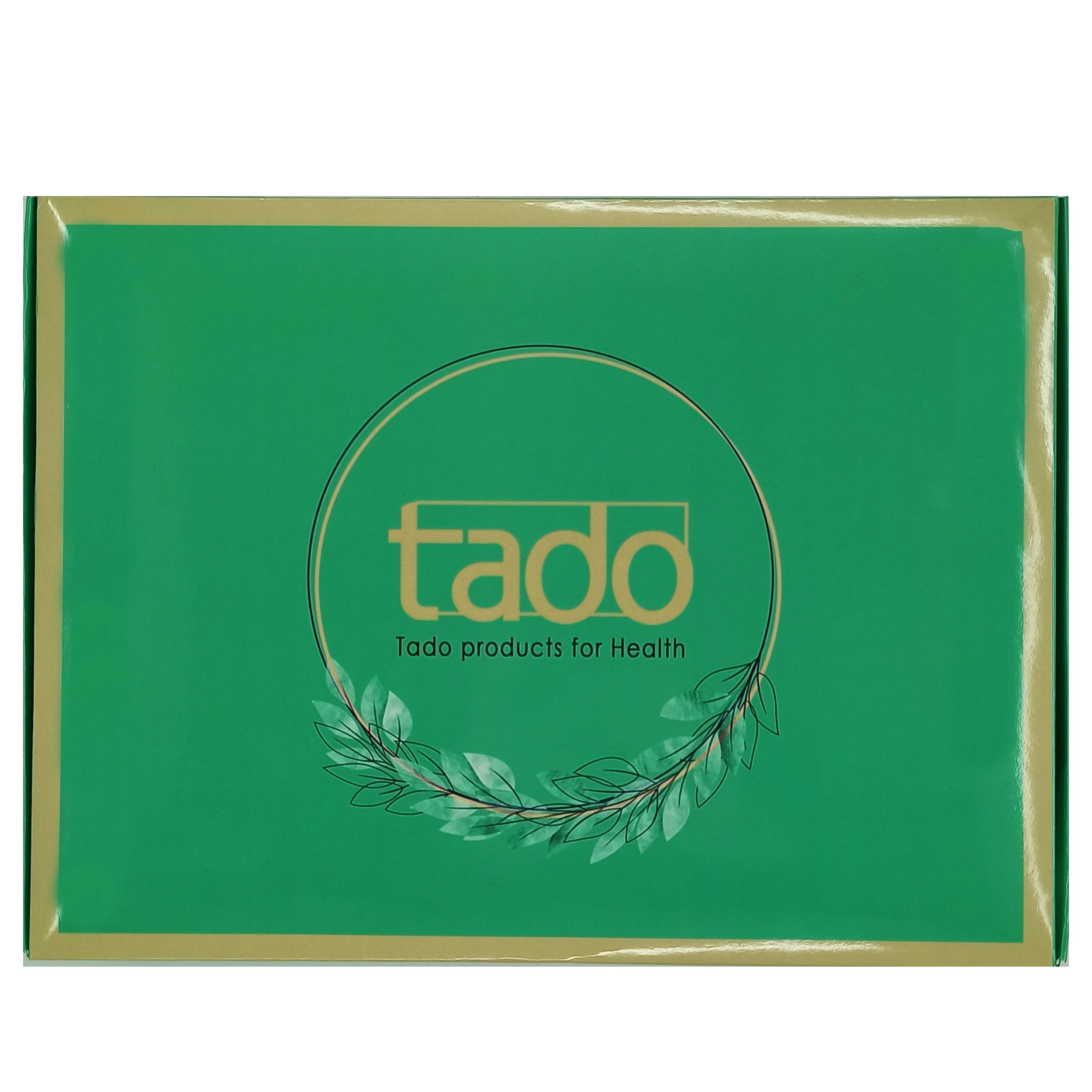 ست کلاه و روپوش پزشکی مردانه تادو مدل RO28