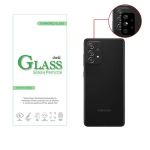  محافظ لنز دوربین شیلد گلس مدل LFUL مناسب برای گوشی موبایل سامسونگ Galaxy A52