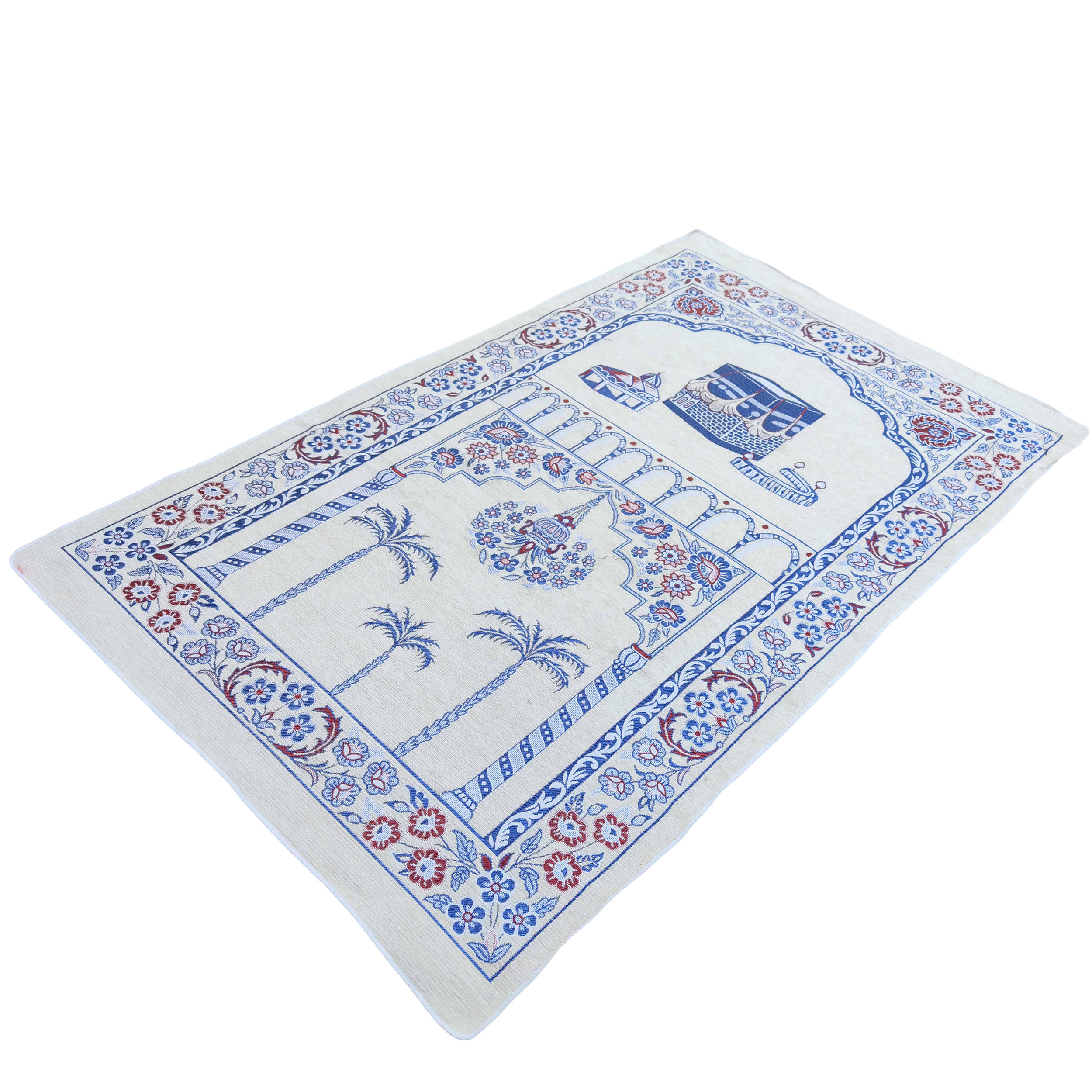 سجاده گلباف یزد مدل مکه مکرمه