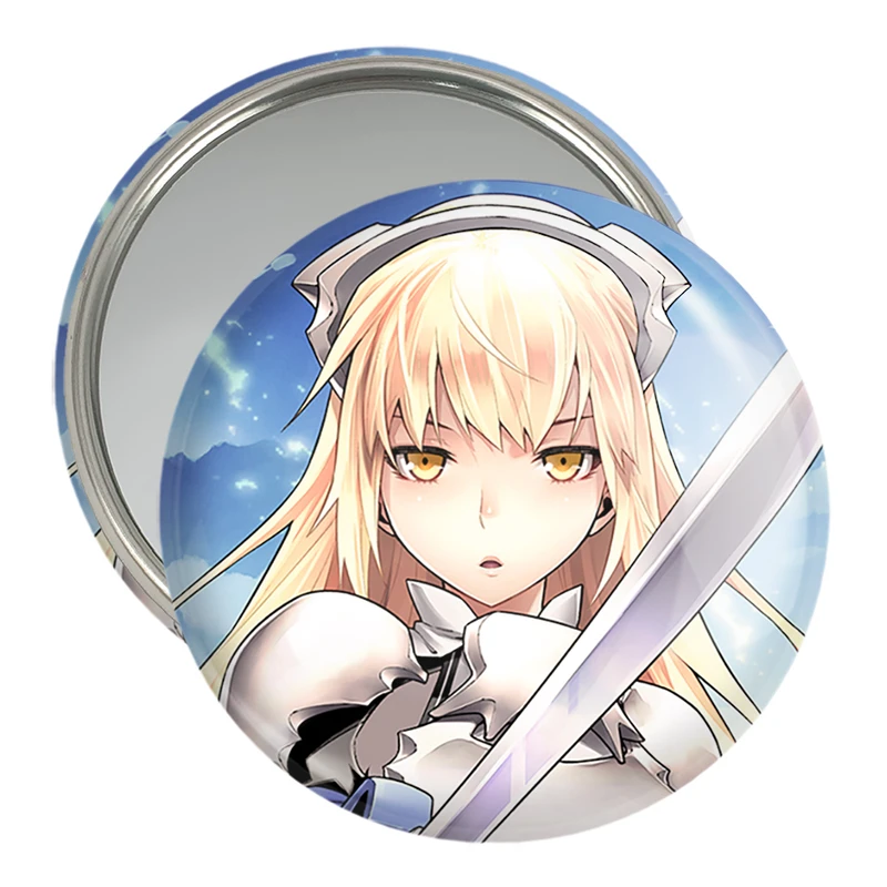 آینه جیبی خندالو مدل آیز ولنشتاین انیمه دانماچی کد 33563