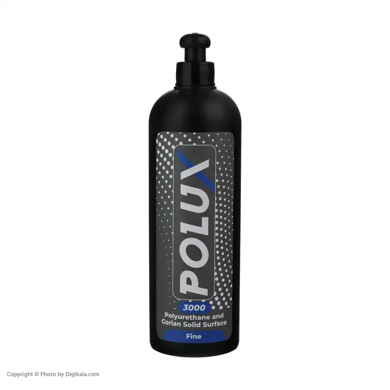 پولیش نرم مخصوص رنگ پلی یورتان و کورین پولاکس مدل 3000 حجم 500 میلی لیتر