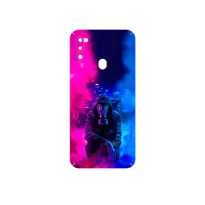 MAHOOT Smoke Rainbow Digital Art 2 Cover Sticker for Samsung Galaxy M21  2021 Edition