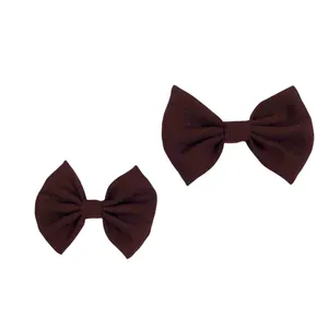 گیره مو دخترانه مدل پاپیون کد 68 مجموعه 2 عددی