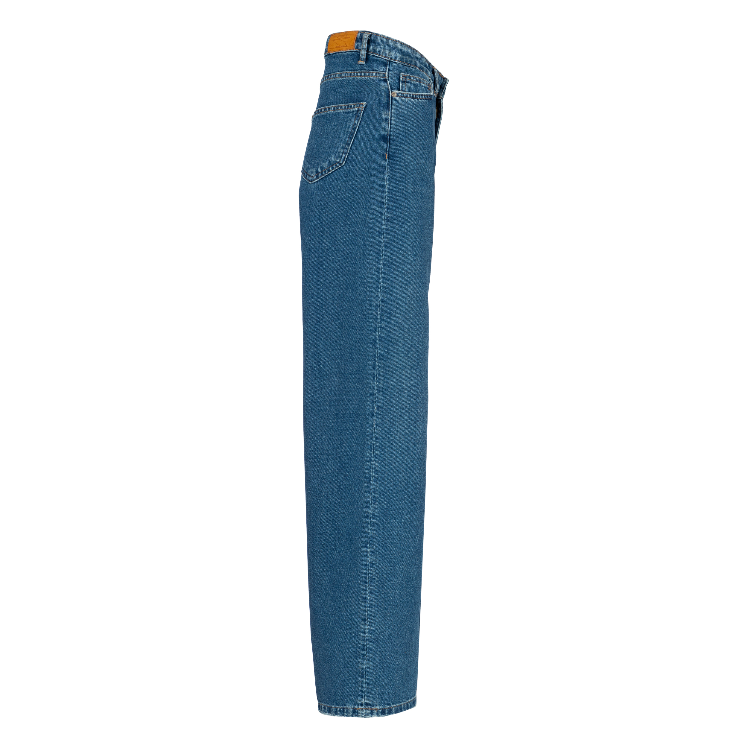 شلوار جین زنانه سرژه مدل 221163 رنگ آبی -  - 2