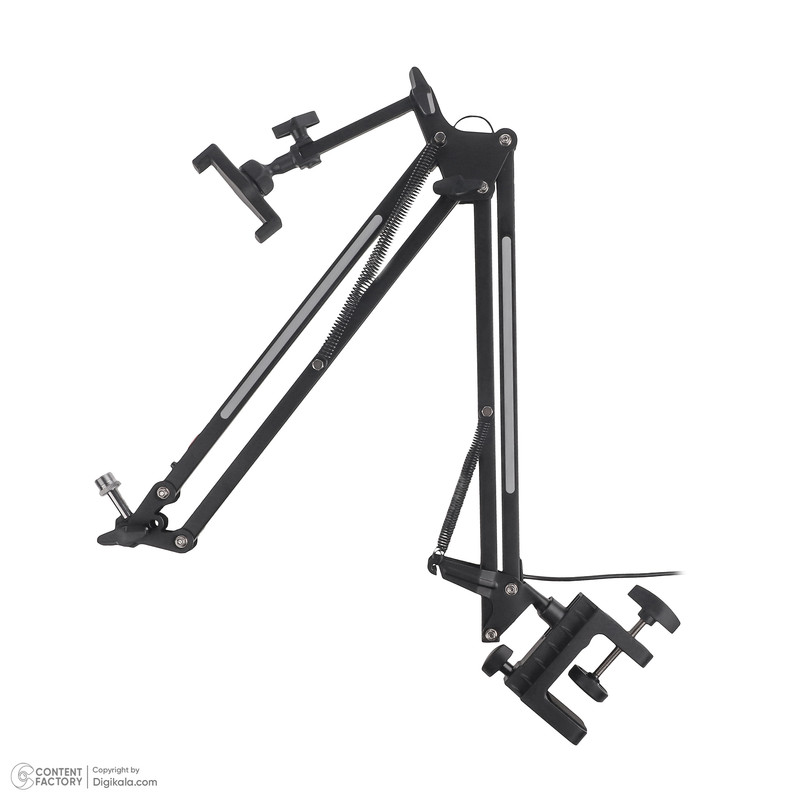 پایه میکروفن تانوکی مدل ZJ-35-RGB