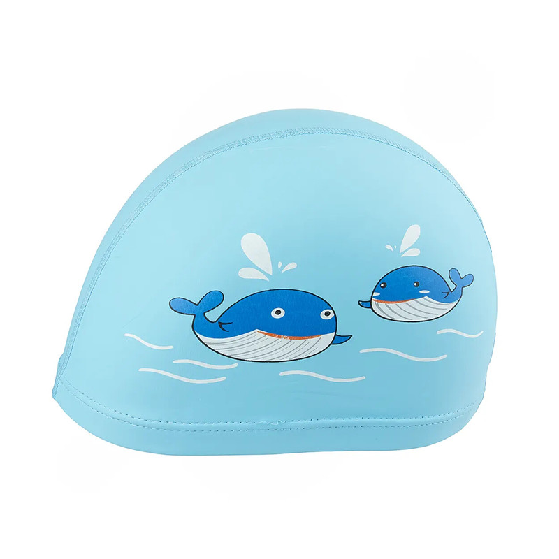 کلاه شنا بچگانه مدل دو دلفین