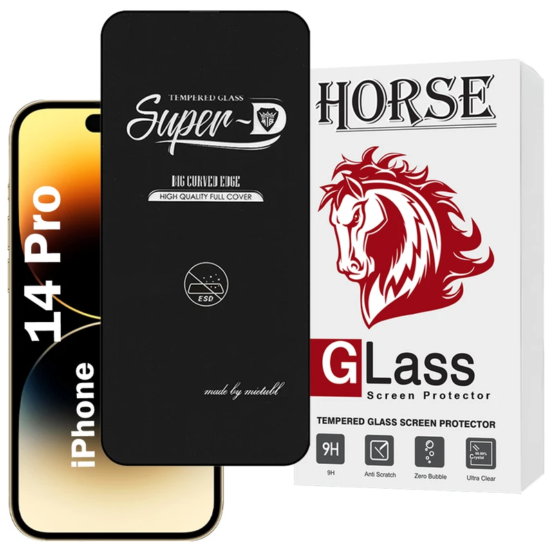 محافظ صفحه نمایش هورس مدل SUPERDNH مناسب برای گوشی موبایل اپل iPhone 14 Pro