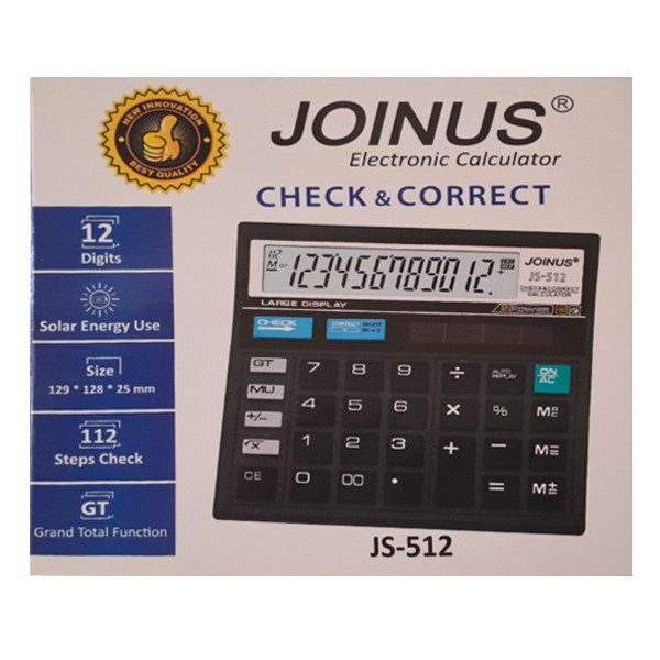 ماشین حساب جوینوس مدل js-512