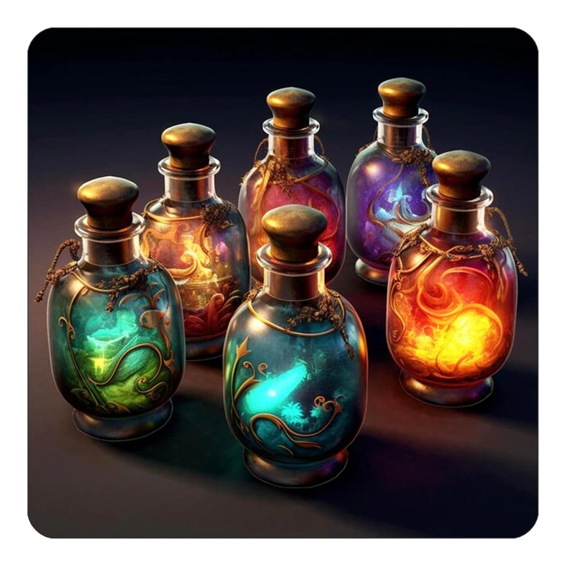 مگنت کاکتی طرح هری پاتر Harry Potter مدل mp44340