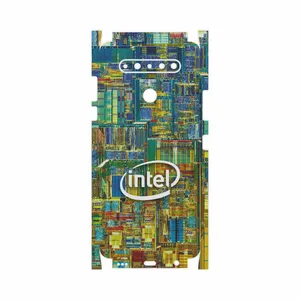 MAHOOT Intel-Brand-FullSkin Cover Sticker for LG K51s