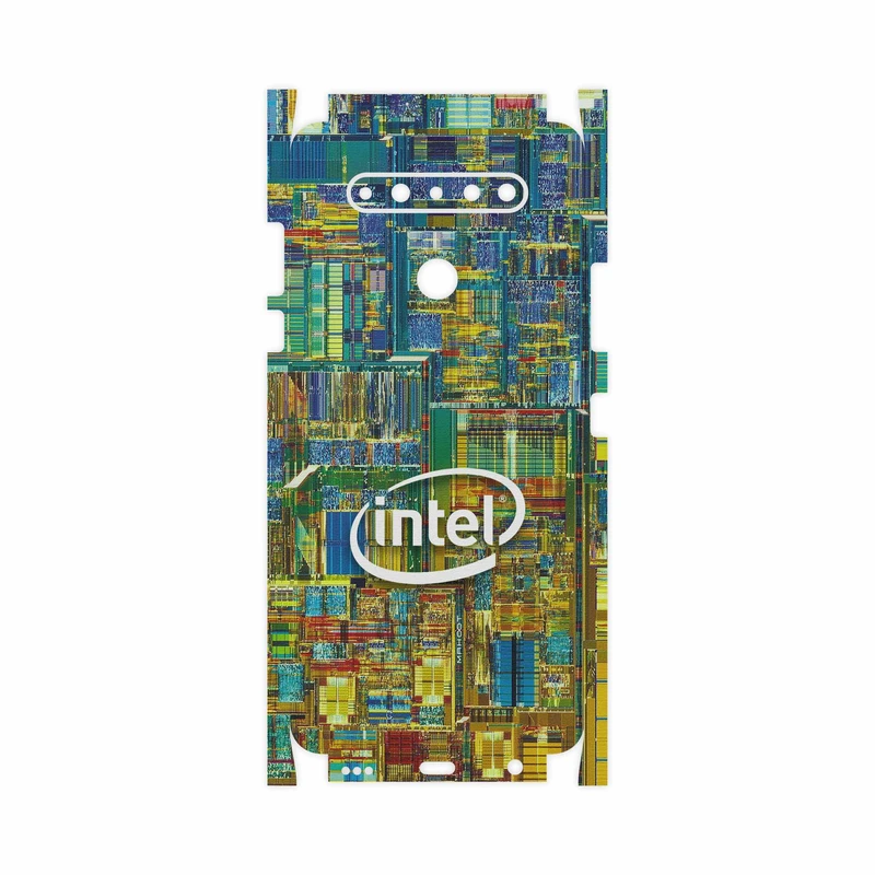 برچسب پوششی ماهوت مدل Intel-Brand-FullSkin مناسب برای گوشی موبایل ال جی K51s