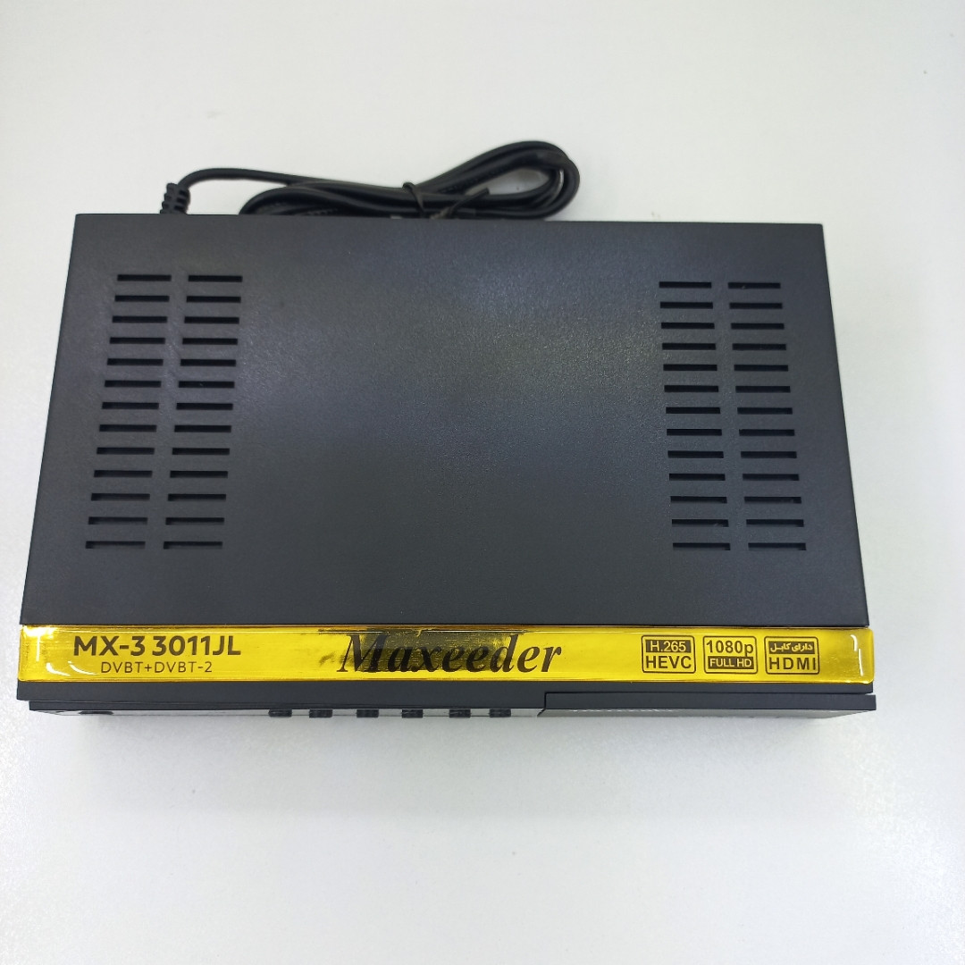 گیرنده دیجیتال DVB-T مکسیدر مدل 3011_967i گیرنده دیجیتال DVB-T مکسیدر مدل 3011_967i