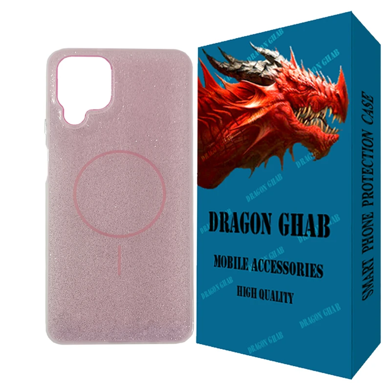 کاور دراگون قاب مدل شاین مناسب برای گوشی موبایل سامسونگ Galaxy A12 / A12 Nacho