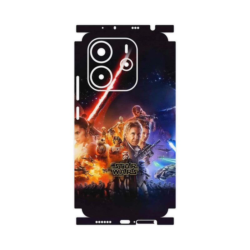 برچسب پوششی ماهوت مدل Star Wars-FullSkin مناسب برای گوشی موبایل شیائومی Redmi Note 14 4G