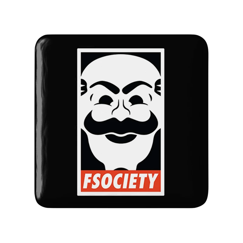  مگنت خندالو طرح سریال آقای ربات Mr.Robot کد 10239