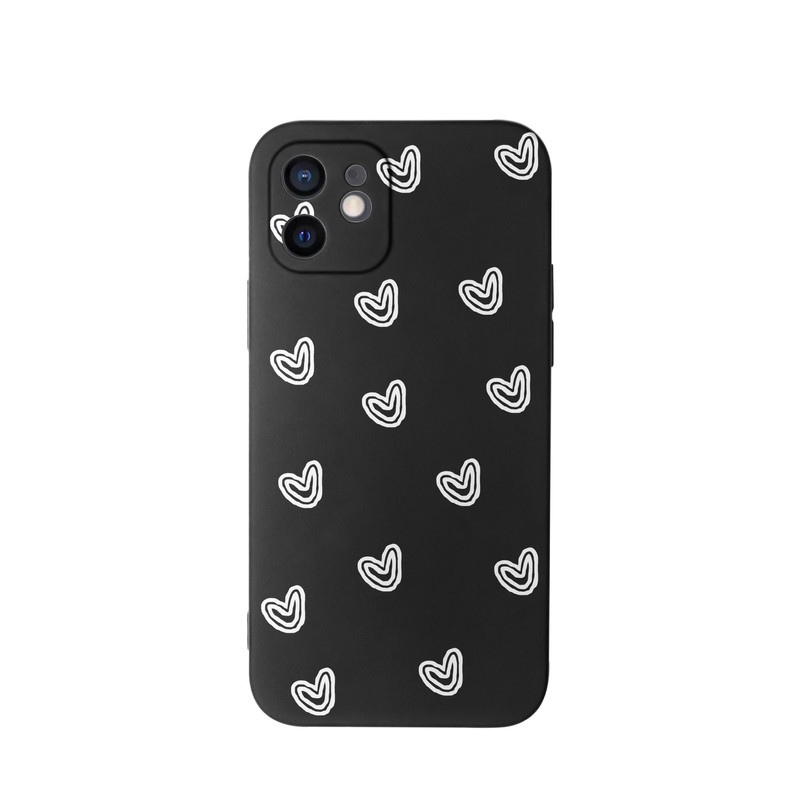کاور طرح قلب قلبی کد f4031 مناسب برای گوشی موبایل اپل iphone 11