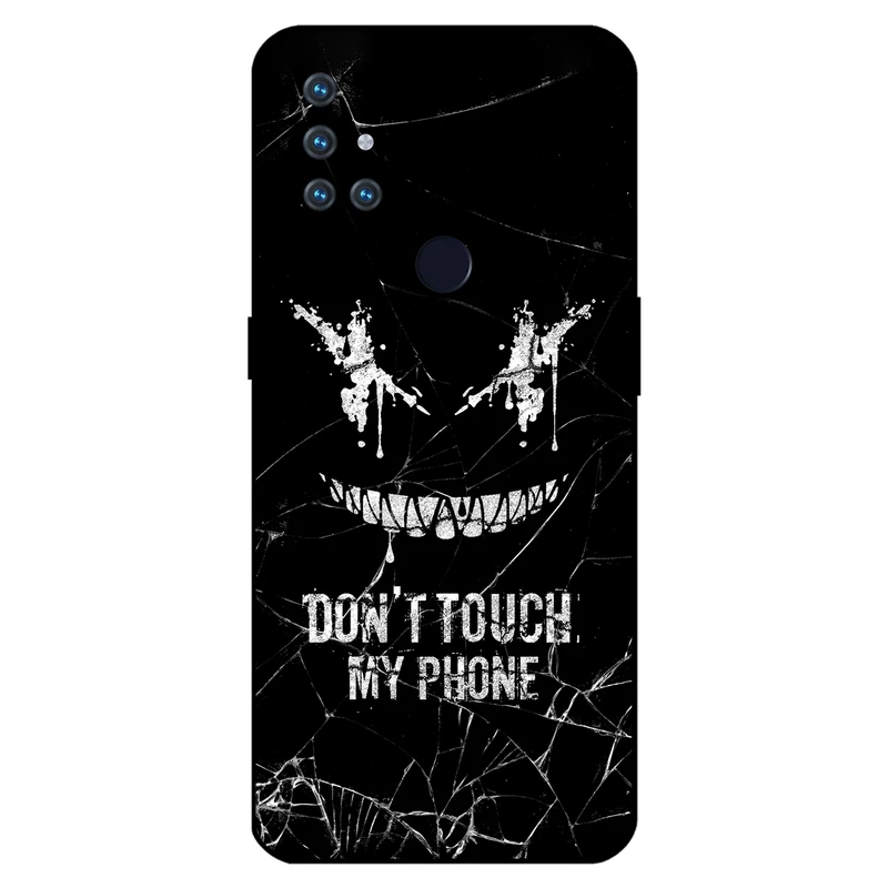 کاور مگافون طرح دست نزن مدل 1884 مناسب برای گوشی موبایل وان پلاس Nord N10 5G