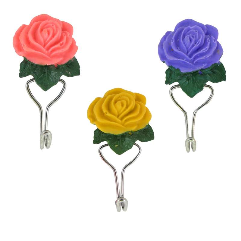 قلاب آویز مدل ROSE2 بسته سه عددی