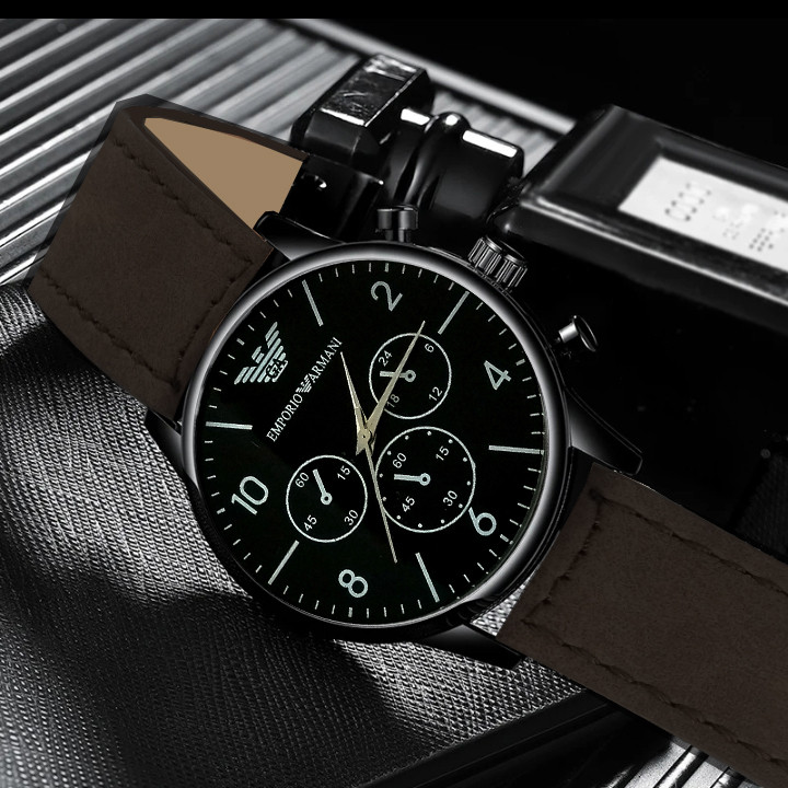 ساعت مچی عقربه‌ای مردانه مدل اسپرت سه موتوره کد gh-t1