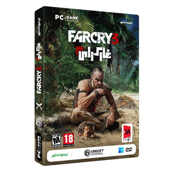 بازی Far Cry 3 مخصوص PC نشر لیمو استور